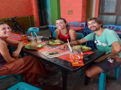 Sur la route vers Bukit Lawang