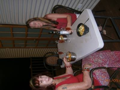 Daintree, glass of wine, ma chere