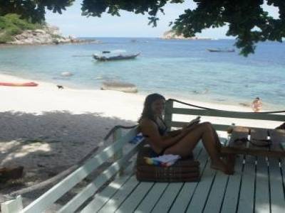 Ko Tao, un petit rafraichissement après une petite rando ensoleillée