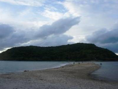 Ko Pha Ngan; au bout de "notre" plage