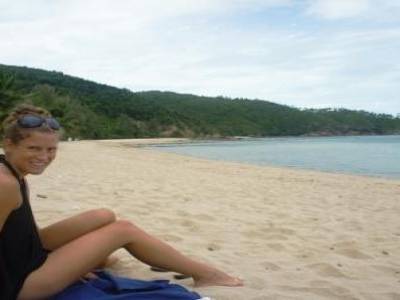 Ko Pha Ngan, sur "notre" plage