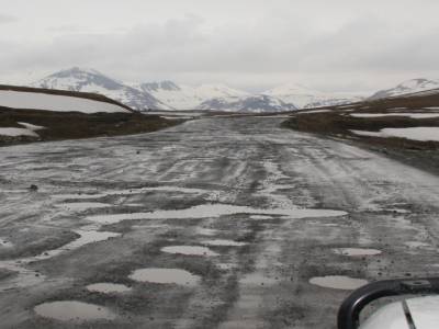 Jvari pass- retour vers Tbilissi