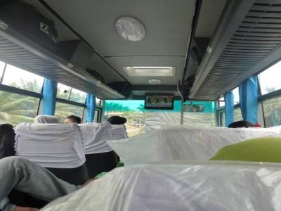 Retour vers Medan