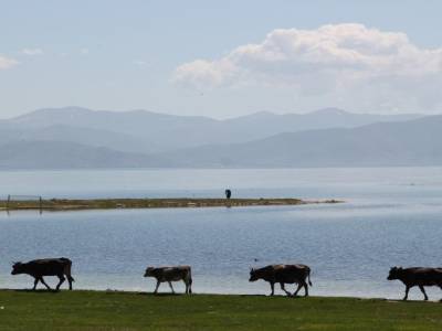 Lac de Sevan.