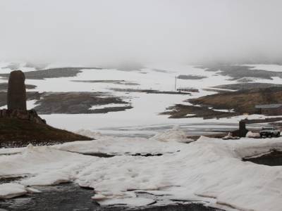 Au pied du mont Aragats - 3 200m