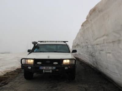 Highway to Aragats 3 200m