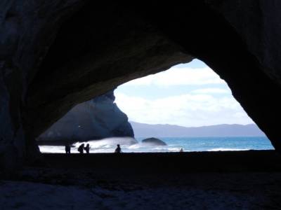 Cathedral cove