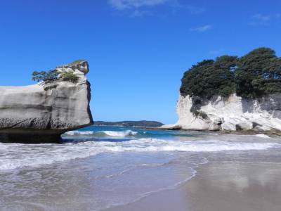 Cathedral cove