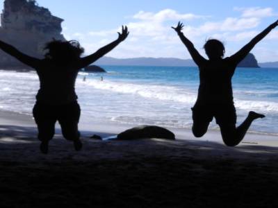 Cathedral cove