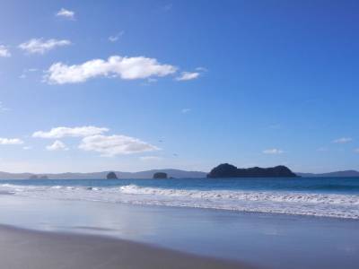 Hahei beach
