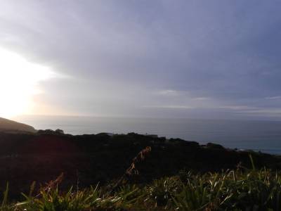 Coucher de soleil à Raglan
