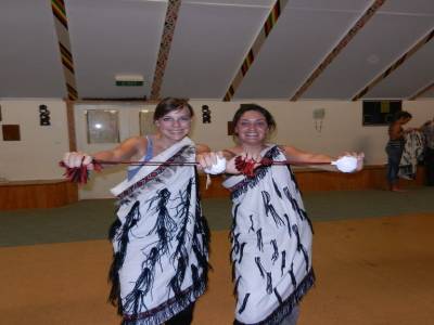 Danse Maori