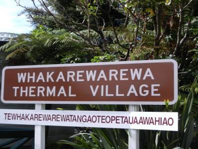 Whaka village