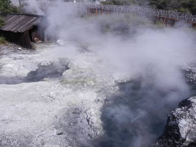 Whaka village