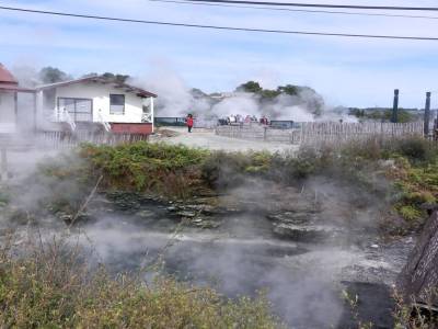 Whaka village