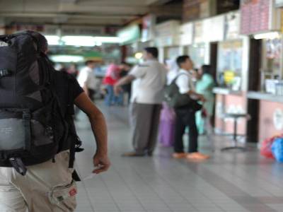 Melaka Gare routière