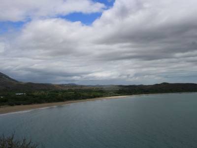 Plage de la roche percée