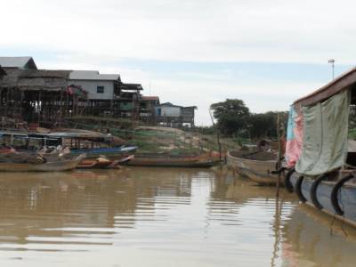 village flottant