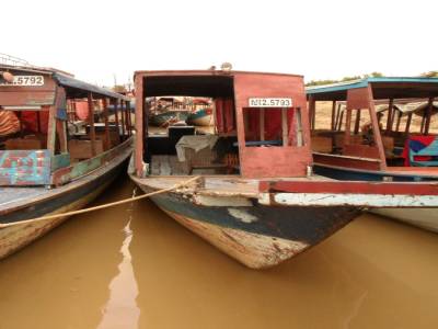 village flottant