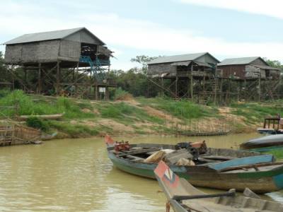 village flottant