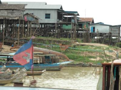 village flottant