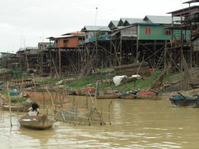 village flottant