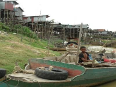 village flottant
