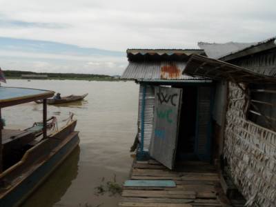 village flottant