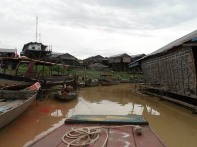 village flottant
