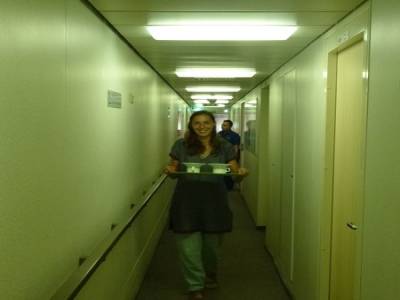 Room service : impec !