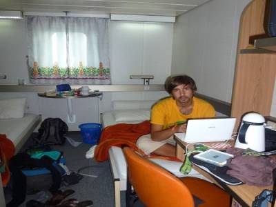Notre cabine