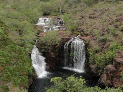 Nos premières chutes en Australie