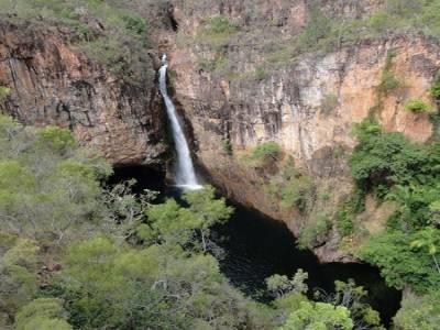 Tolmer Falls, Titi me fait le coup de la panne