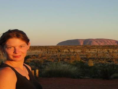 Van à l'Uluru