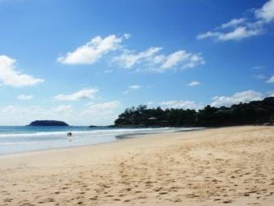 Plage de Kata à Phuket