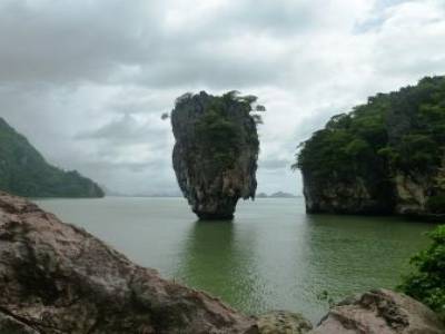 L'île de Tapoo ou "James Bond Island"