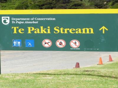Dunes de Te Paki - Dunas de Te Paki