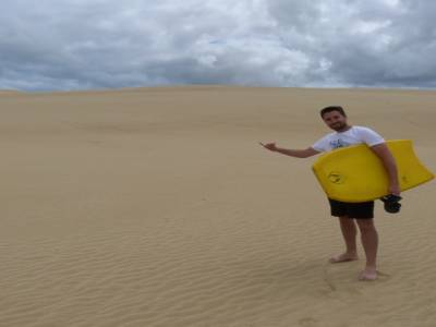 Dunes de Te Paki - Dunas de Te Paki