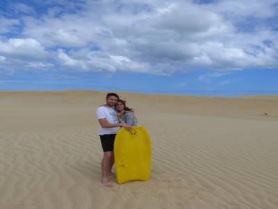 Dunes de Te Paki - Dunas de Te Paki
