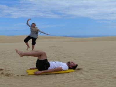 Dunes de Te Paki - Dunas de Te Paki