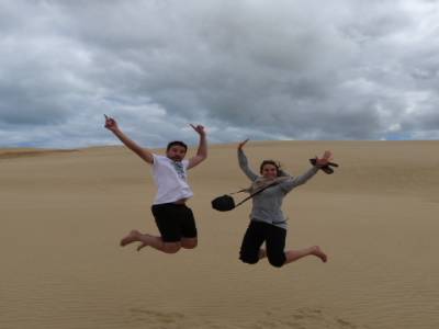 Dunes de Te Paki - Dunas de Te Paki