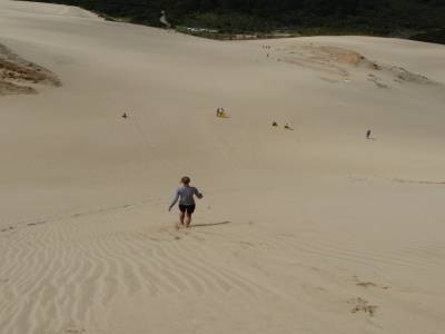 Dunes de Te Paki - Dunas de Te Paki