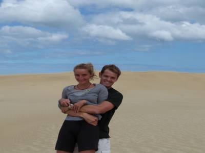 Dunes de Te Paki - Dunas de Te Paki