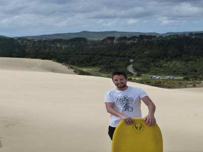 Dunes de Te Paki - Dunas de Te Paki