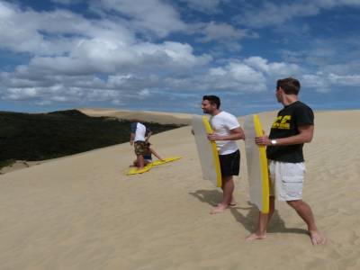 Dunes de Te Paki - Dunas de Te Paki