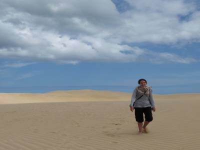 Dunes de Te Paki - Dunas de Te Paki
