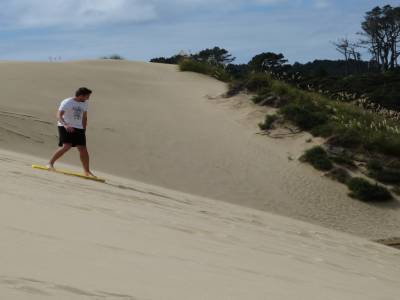 Dunes de Te Paki - Dunas de Te Paki