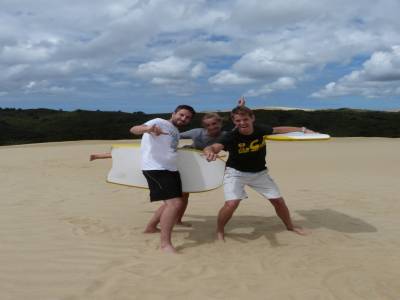 Dunes de Te Paki - Dunas de Te Paki