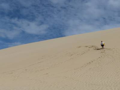 Dunes de Te Paki - Dunas de Te Paki