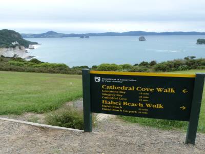 Cathedral Cove